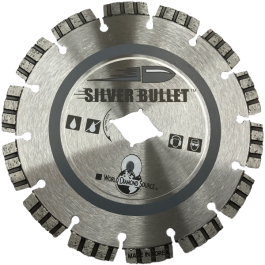Silver Bullet - Concrete Saw Blade