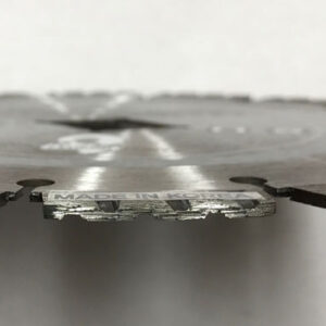 Silver Bullet Blade – Perfect Trac Concrete Saw