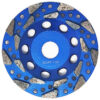 5" HALO WHEEL (NON THREADED) PRO GRADE - 30 GRIT