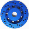 5" HALO WHEEL (NON THREADED) PRO GRADE - 30 GRIT