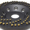 5" METAL DOT CUP WHEEL