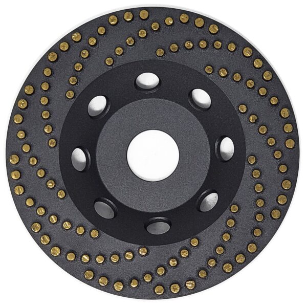 5" METAL DOT CUP WHEEL