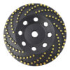 5" METAL DOT CUP WHEEL THREADED