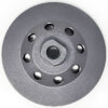 5" METAL DOT CUP WHEEL THREADED